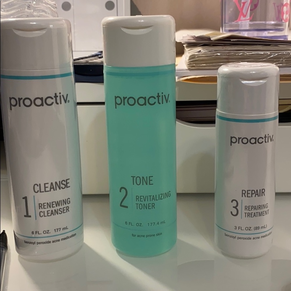 Proactiv 3-step face wash